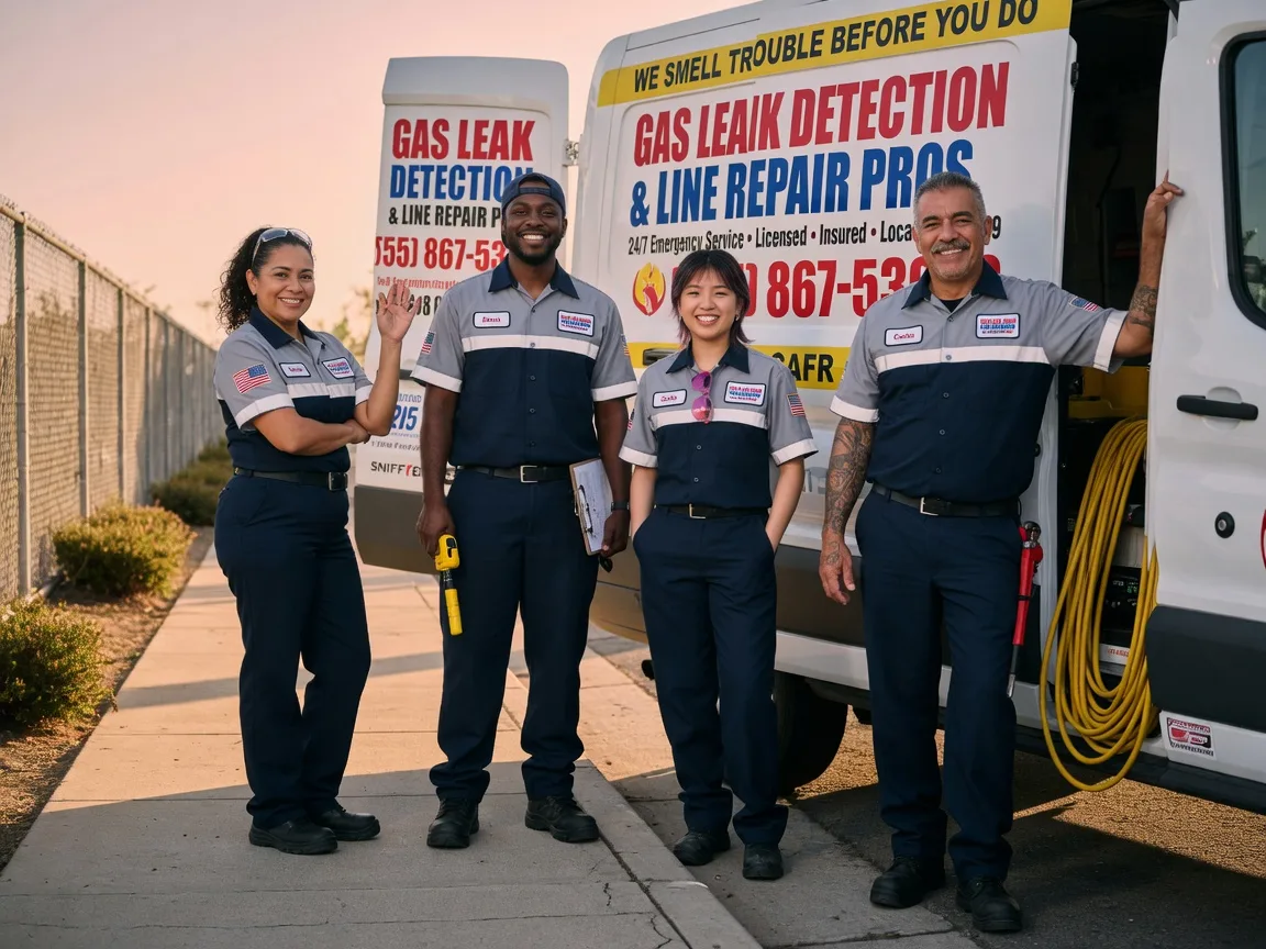 Gas Line Repair company in Glen Campbell, PA