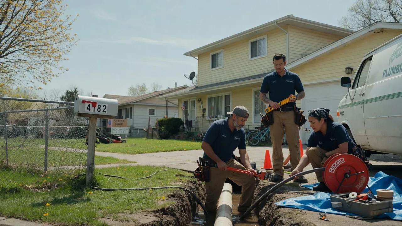 Gas Line Repair in Glen Campbell, PA near me